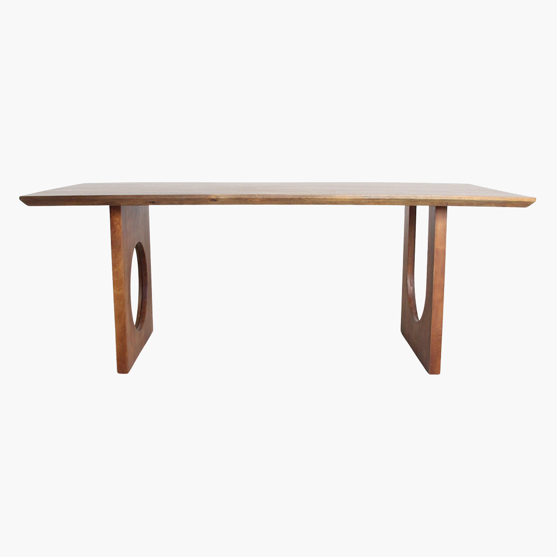 TAMW00091B_2 Bullnose eettafel Chamfered Mix