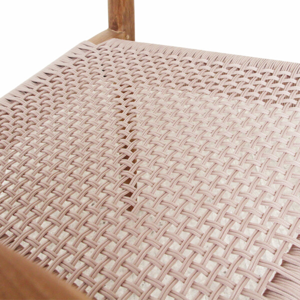 Freya tuinstoel met armleuning naturel