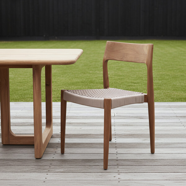 Freya tuinstoel naturel