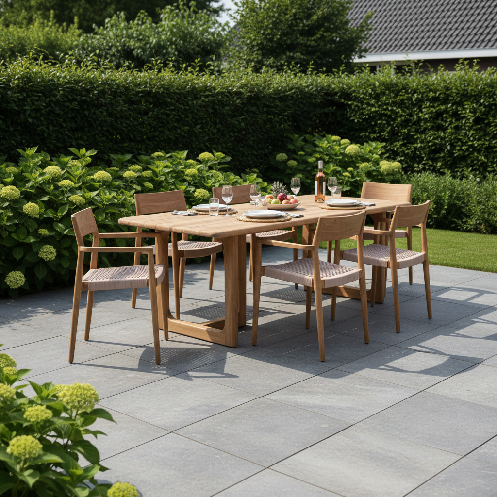 Freya tuinstoel naturel