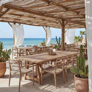 Soleado teakhouten tuintafel