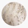 TAST00155_4 Round Cream Marble Side Table 50 cm