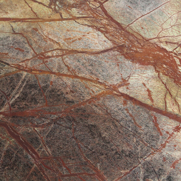 Marmeren salontafel ovaal 'Bizar'