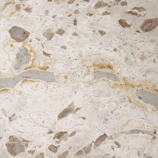 Marmeren salontafel ovaal crème