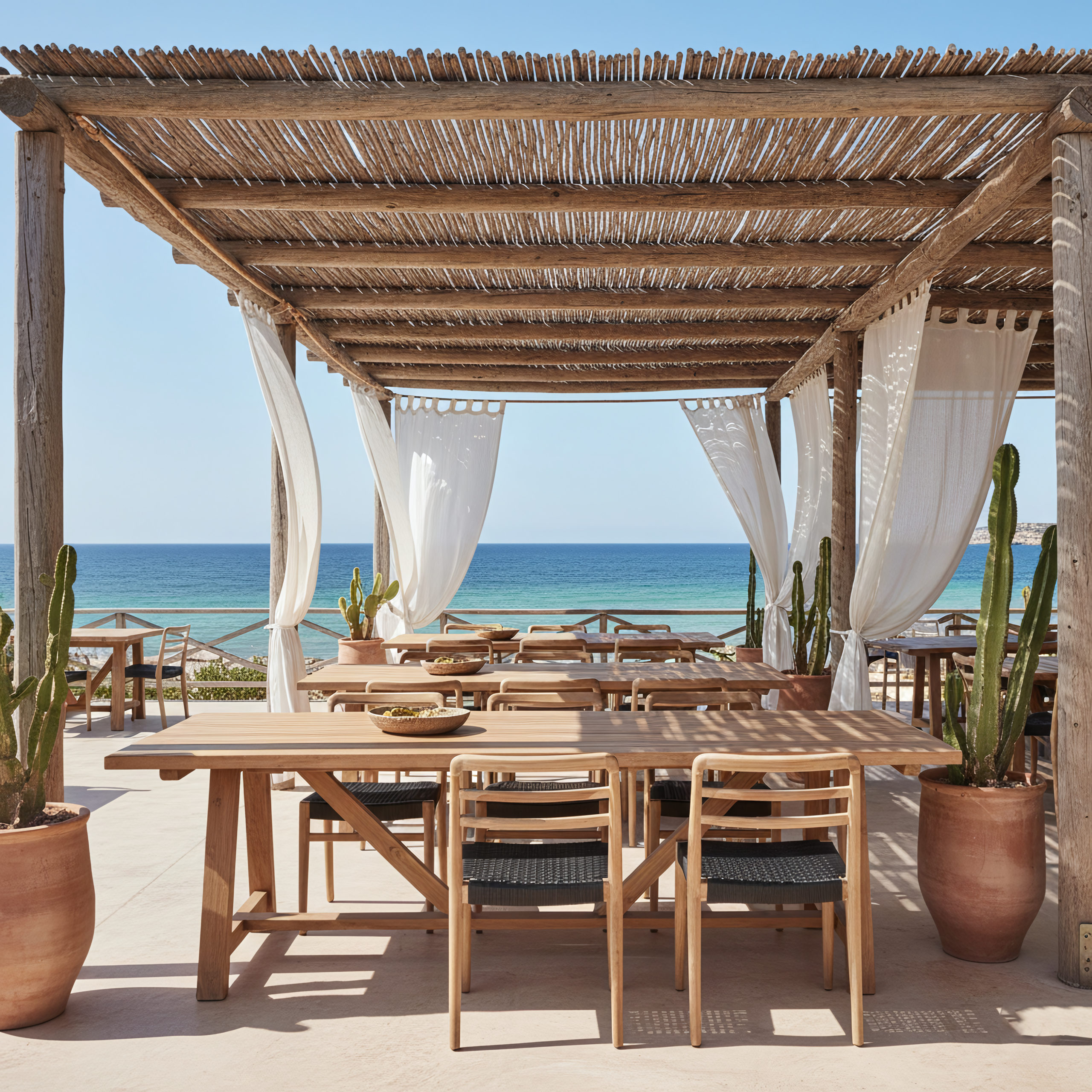 TATW00105A_50 Soleado teak outdoor dining table