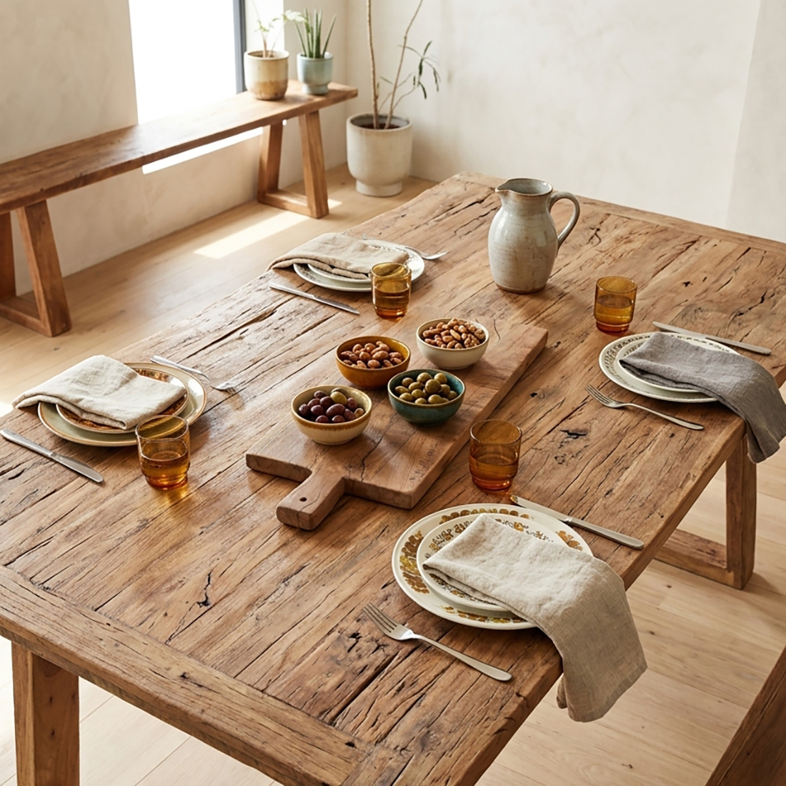 Farmwood cutting board 60 cm