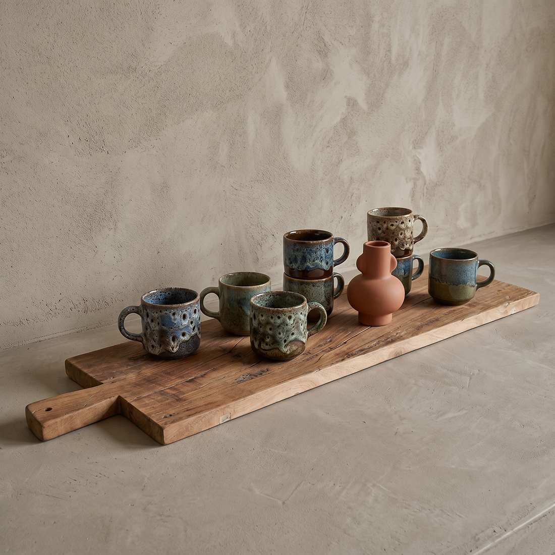 Farmwood borrelplank 90 cm