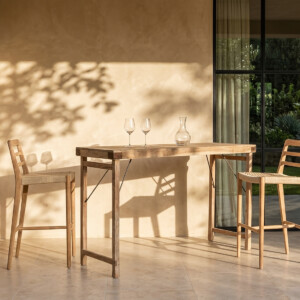 Limewash bartafel inklapbaar