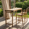 TAOW00100_52 Limewash folding bar table