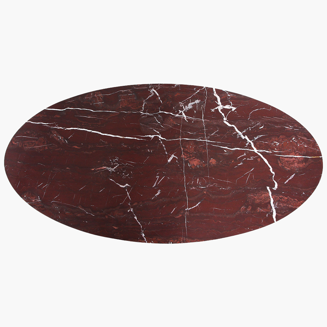 Marmeren salontafel ovaal 'Cherry'