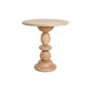 Tao teak outdoor bistro table