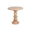 Tao teak outdoor bistro table