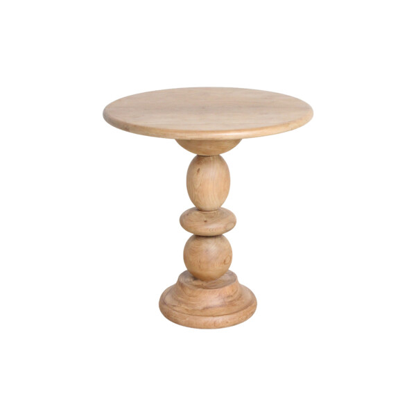 Tao teak outdoor bistro table