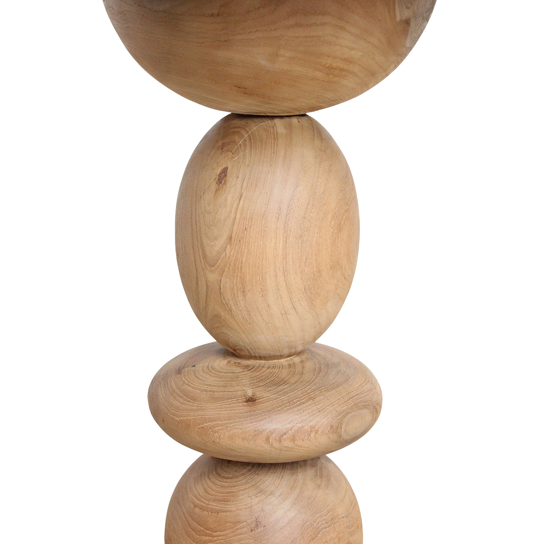 Tao teak outdoor bistro table