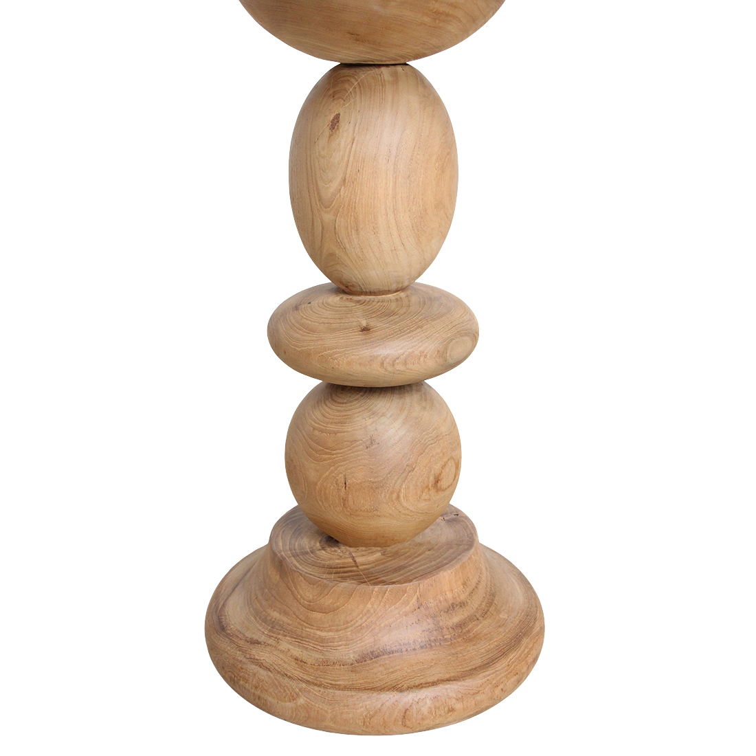 Tao teak outdoor bistro table