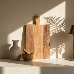 Farmwood houten borrelplank 40 cm