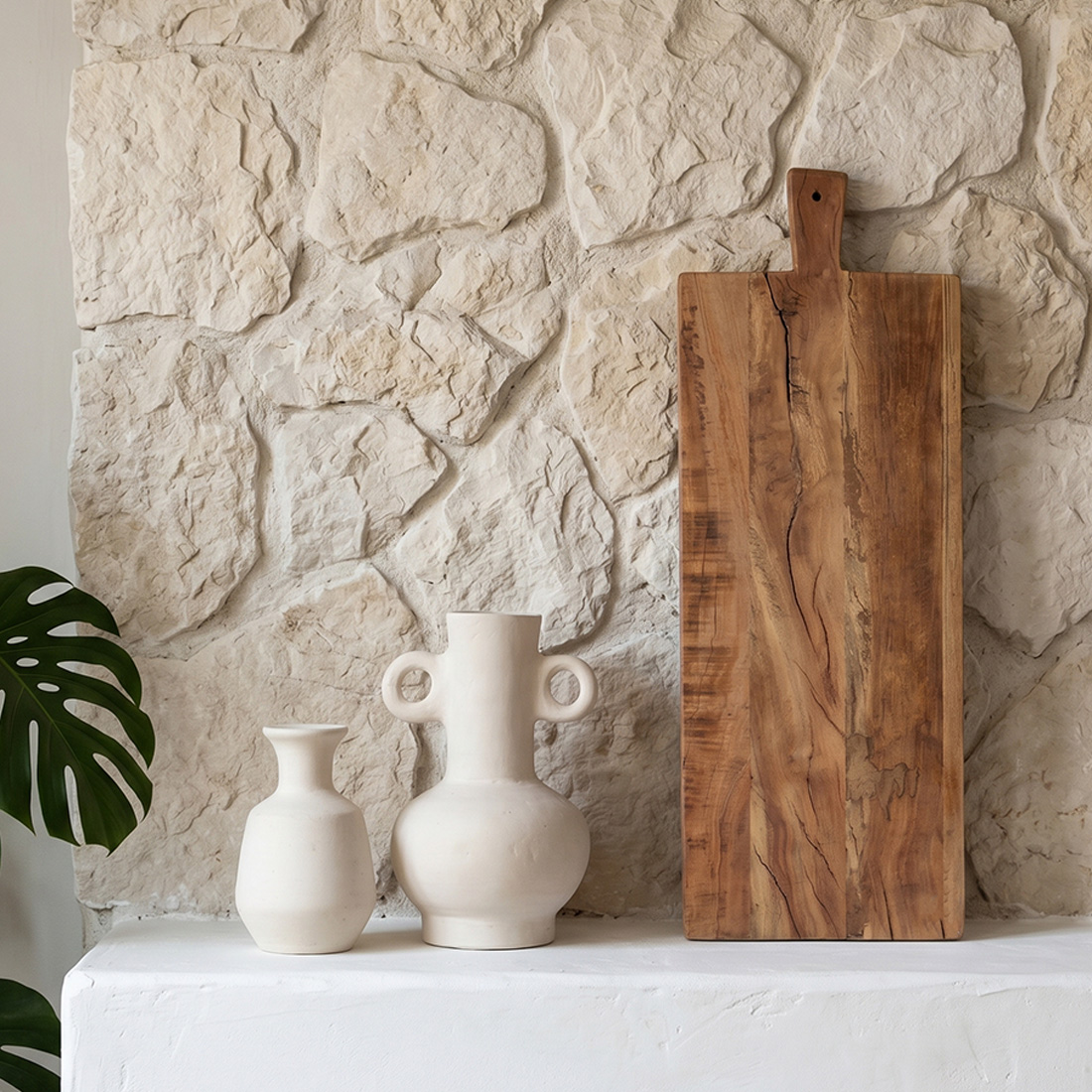 Farmwood houten borrelplank 60 cm