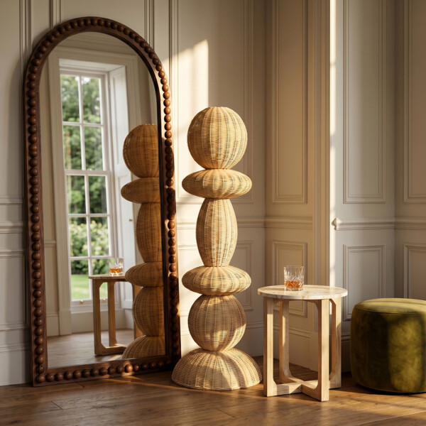 LIRA00930_50 Tao rotan vloerlamp 140 cm