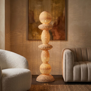 Tao rotan vloerlamp 175 cm