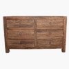 CLFA00003_3 Farmwood wooden chest of drawers