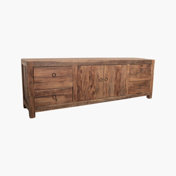 CLFA00004_1 Farmwood wooden TV unit