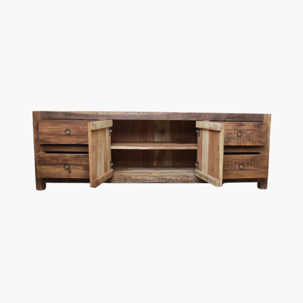 CLFA00004_2 Farmwood wooden TV unit