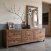 CLFA00004_40 Farmwood wooden TV unit