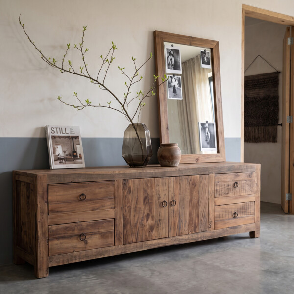 CLFA00004_40 Farmwood wooden TV unit