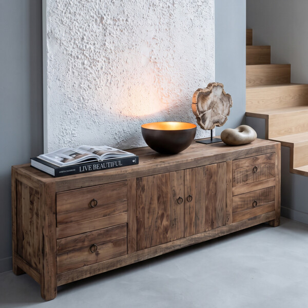 CLFA00004_42 Farmwood wooden TV unit