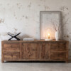CLFA00004_44 Farmwood wooden TV unit