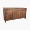 Farmwood wooden sideboard - 160x42x85 cm