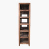CLFA00022_3 Farmwood houten vitrinekast – 114x50x190 cm