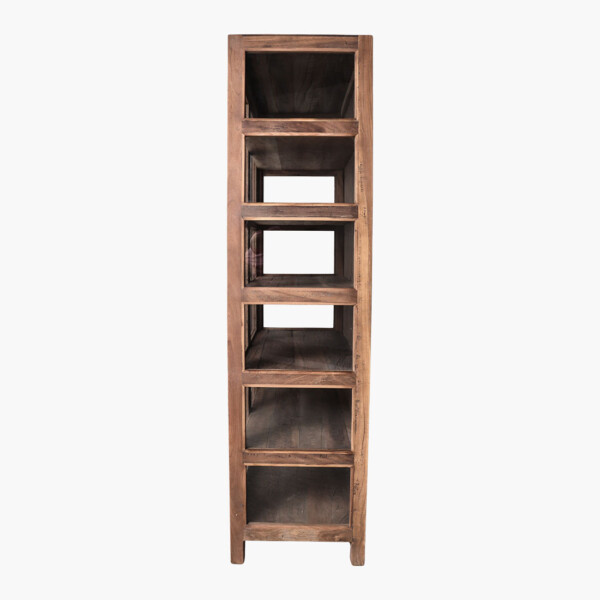 CLFA00022_3 Farmwood houten vitrinekast – 114x50x190 cm