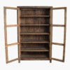 CLFA00022_4 Farmwood houten vitrinekast – 114x50x190 cm