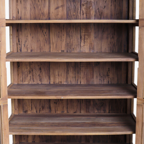 CLFA00022_5 Farmwood houten vitrinekast – 114x50x190 cm