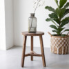 Farmwood kruk / bijzettafel