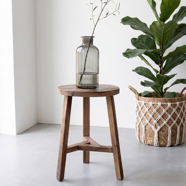 Farmwood kruk / bijzettafel