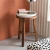 Farmwood kruk / bijzettafel