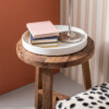 Farmwood kruk / bijzettafel