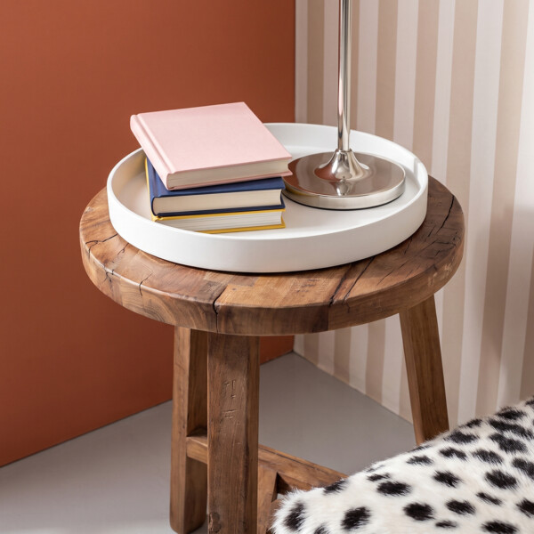 Farmwood kruk / bijzettafel