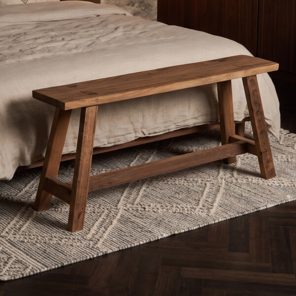 STFA00011_40 Farmwood houten bankje 85 cm