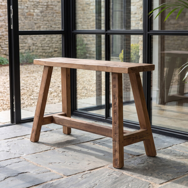 STFA00011_45 Farmwood houten bankje 85 cm