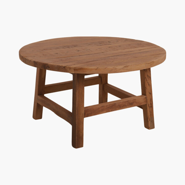 TAFA00002A_1 Farmwood ronde houten salontafel 70 cm