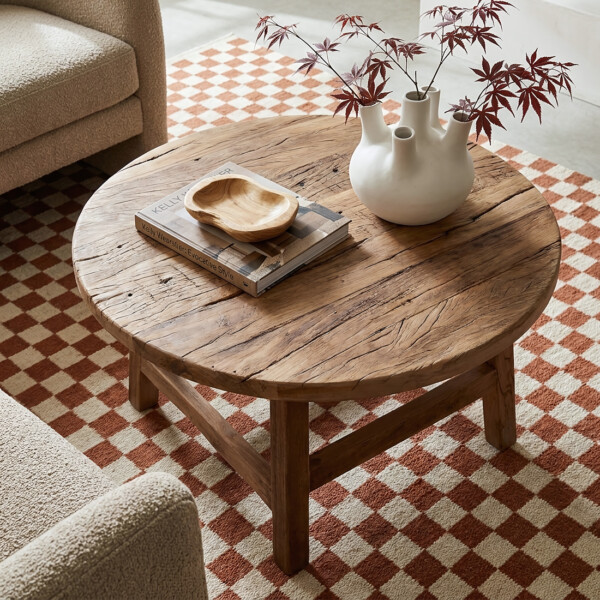 TAFA00002A_42 Farmwood ronde houten salontafel 70 cm