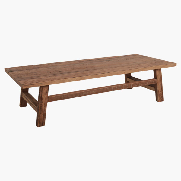 TAFA00004_1 Farmwood rechthoekige houten salontafel 140 cm