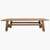 TAFA00004_2 Farmwood rechthoekige houten salontafel 140 cm