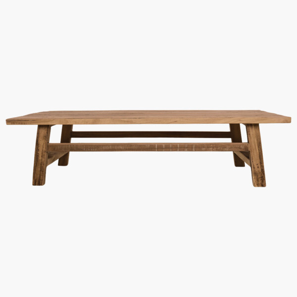 TAFA00004_2 Farmwood rechthoekige houten salontafel 140 cm