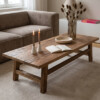 TAFA00004_41 Farmwood rechthoekige houten salontafel 140 cm