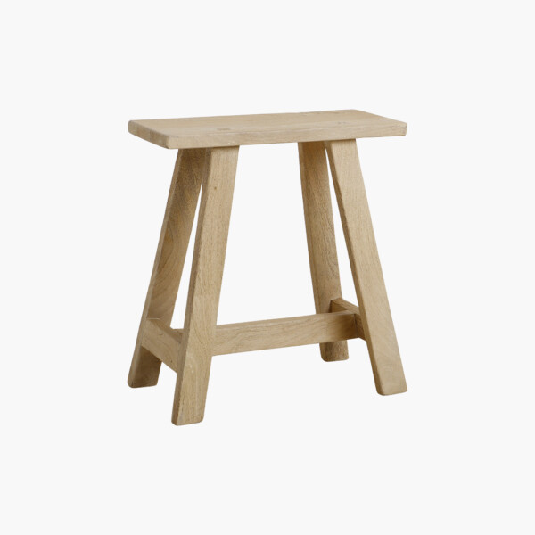 BEBE00020_1 Beachwood smal bankje - 45 cm