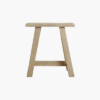 BEBE00020_2 Beachwood smal bankje - 45 cm